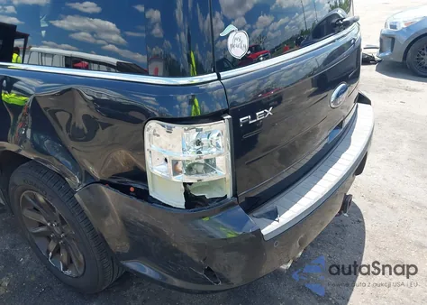 2010 Ford Flex Sel from USA, damaged, VIN 2FMGK5CC9ABA43209